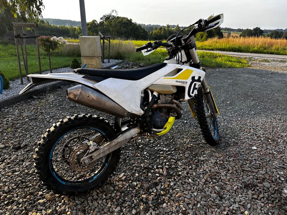 Husqvarna 350 FE - doinwestowana OKAZJA oferta Prywatna