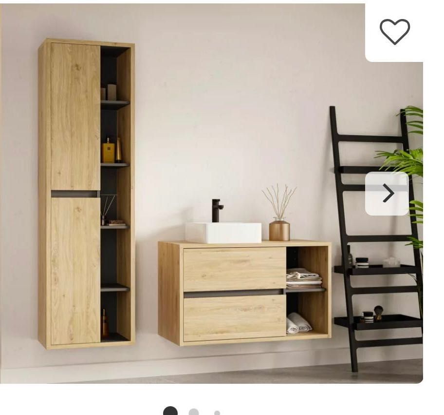 Conjunto Móvel + Coluna WC