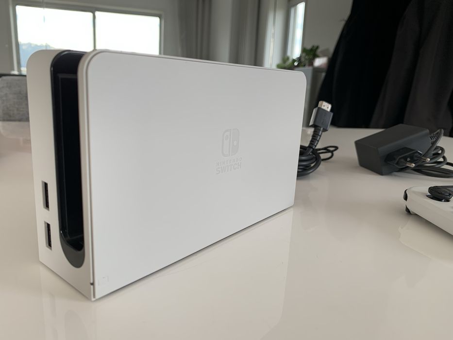 Consola Nintendo Switch versão oled