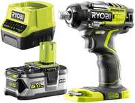 RYOBI KLUCZ UDAROWY 18V R18IW7-0 270NM 1/2  5Ah