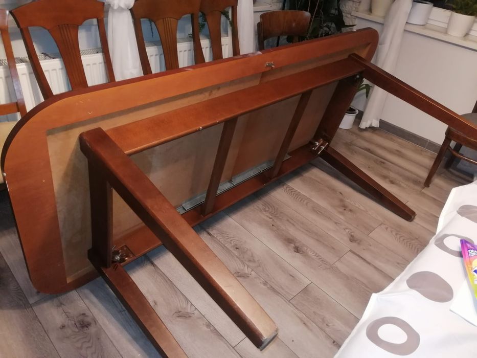 Stół rozkładany 200/240cm szer. 90 stan bdb