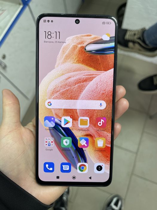 Мобільний телефон Xiaomi Redmi Note 12 Pro 4G 8/256GB NFC швидка заряд