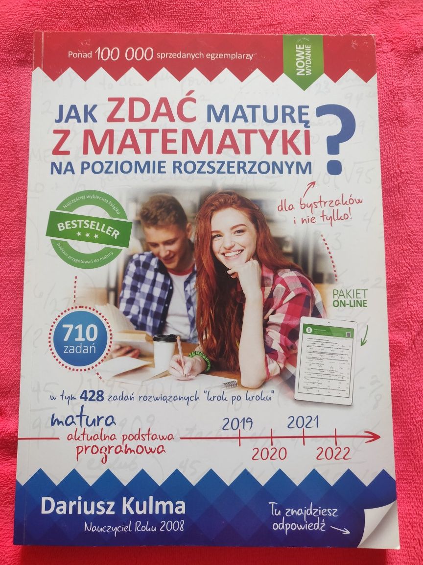 Książki Dowody Matematyczne i Jak zdać maturę rozszerzoną z matematyki