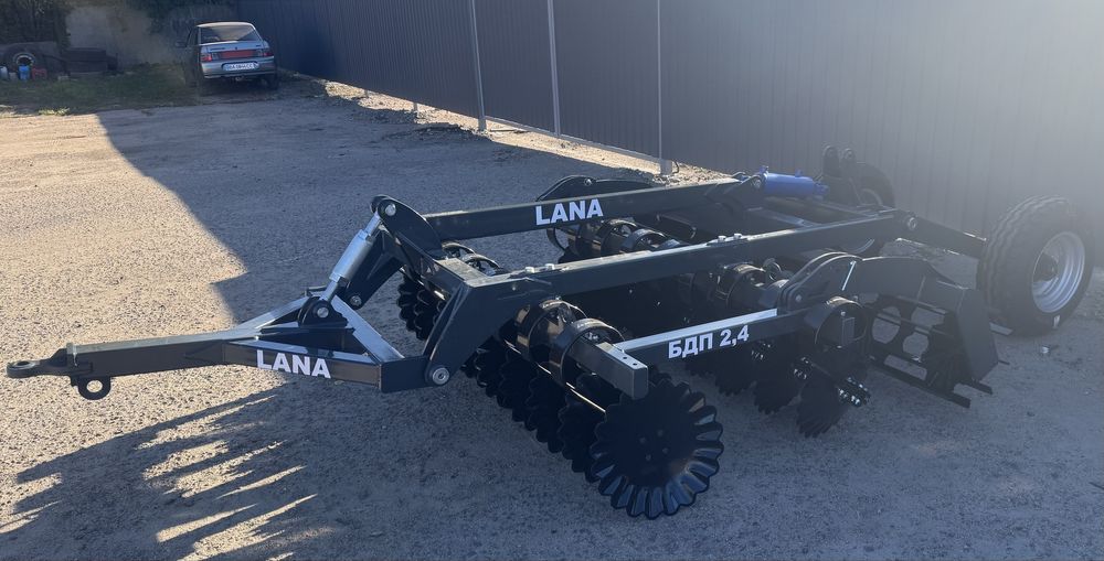 Лущильник дисковий прицепний БДП 2,4