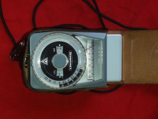 1979r Światłomierz '' Leningrad 7 '' made in CCCP