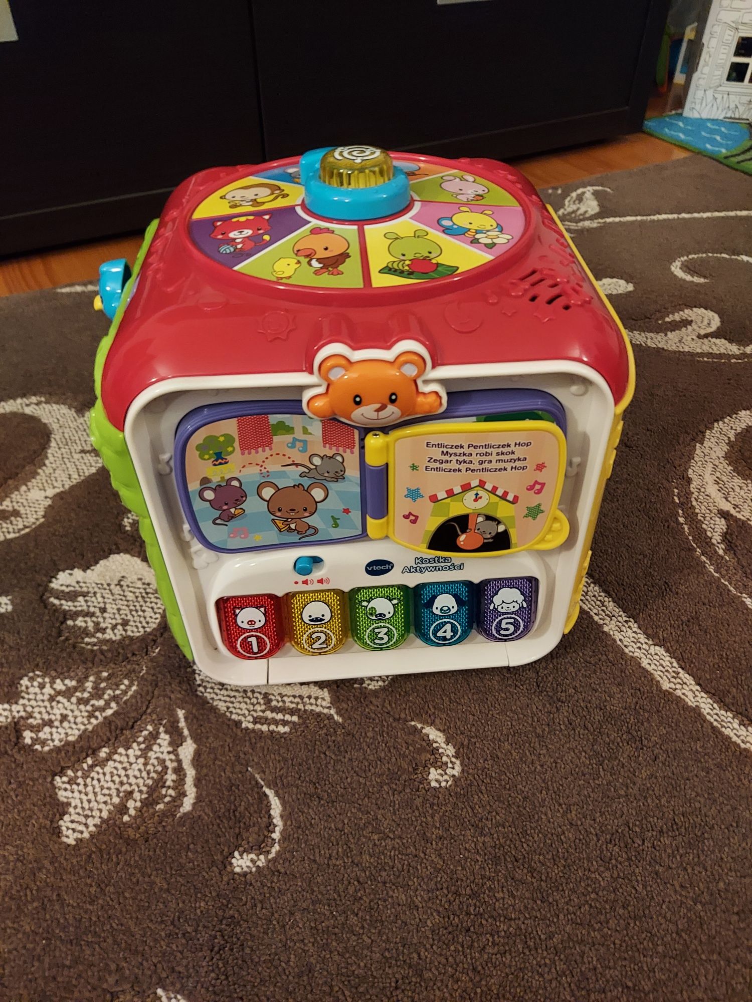 Interaktywna kostka VTECH