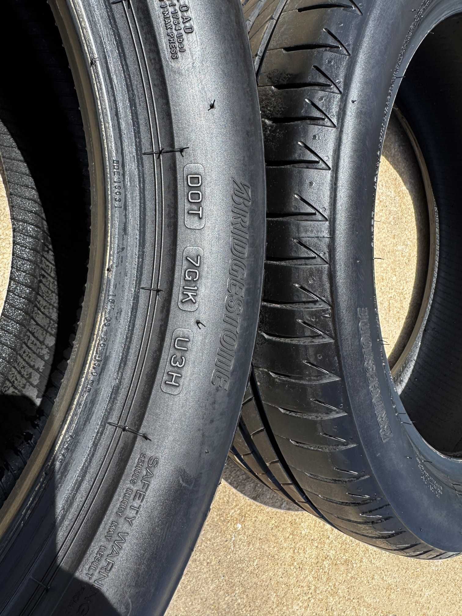 2 Pneus Bridgestone 245/45R18 T005 100Y XL TL