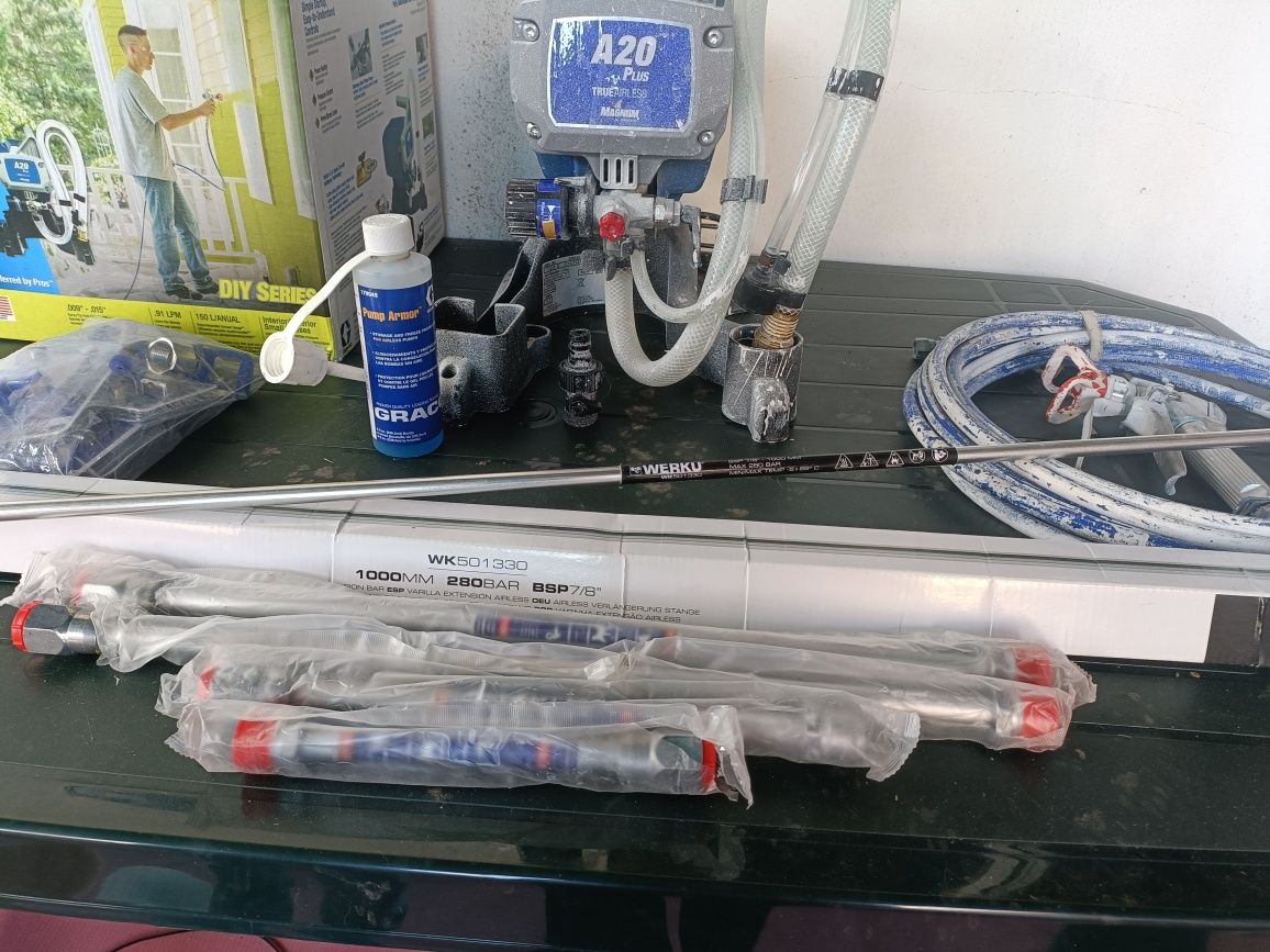 Airless Graco A20 plus
