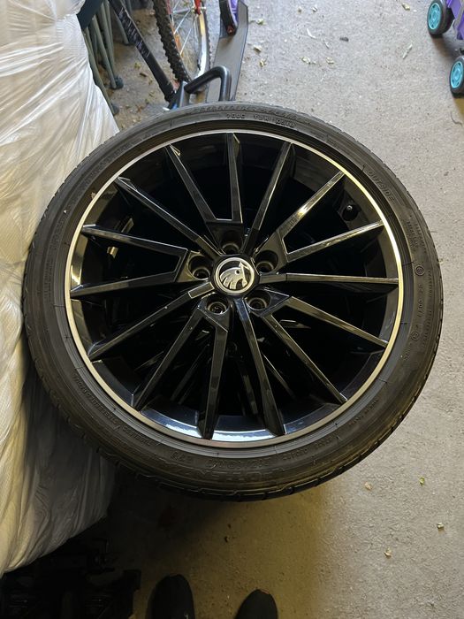 Kola felgi 17 5x100 Skoda Fabia Rapid Polo