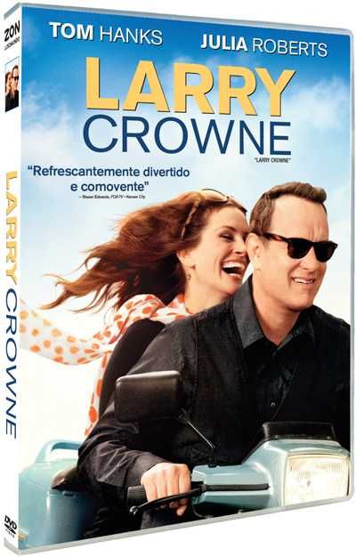 Filme em DVD: Larry Crowne (Julia Roberts, Tom Hanks) - NOVO! SELADO!