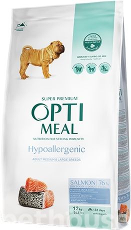 Корм для собак Optimeal гіпоалеогенний