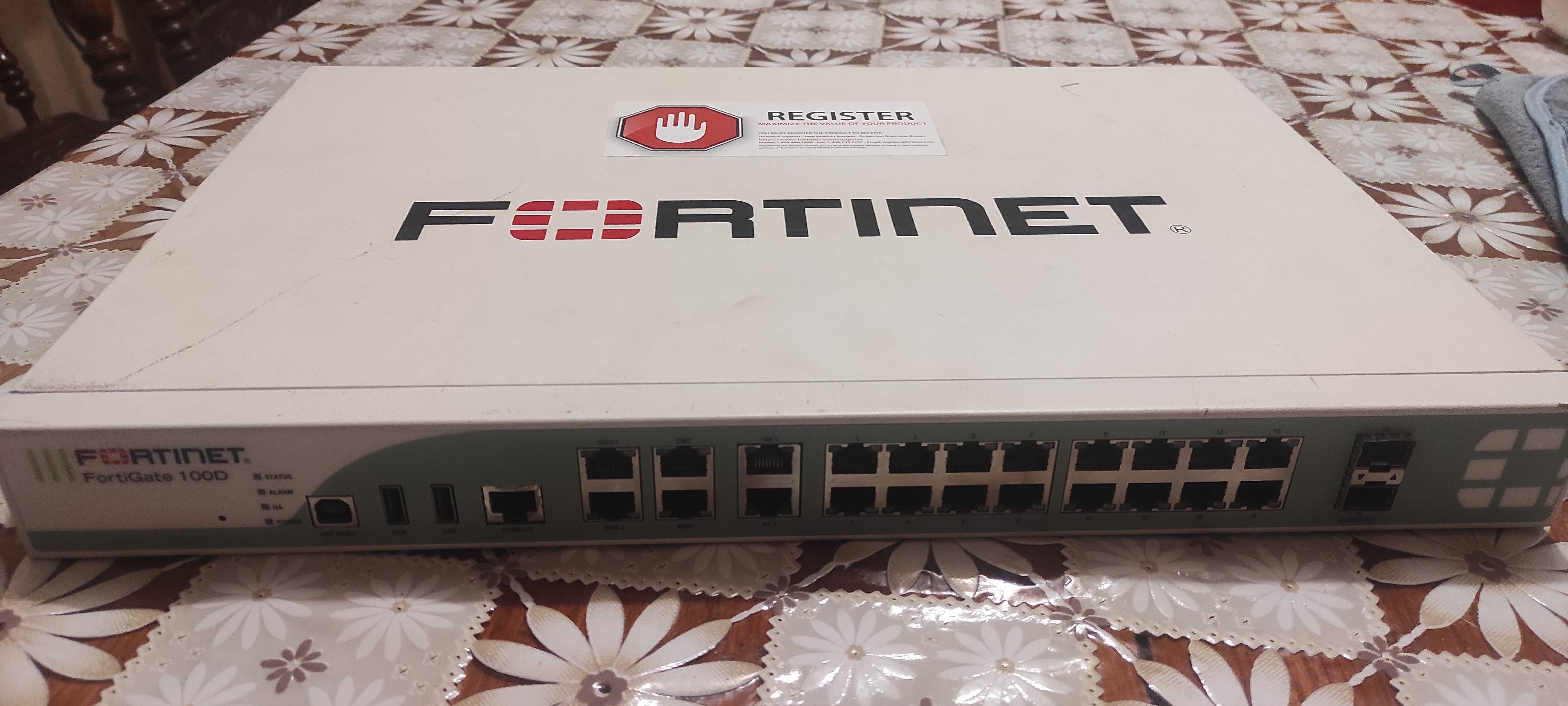 Fortinet Fortigate 100D