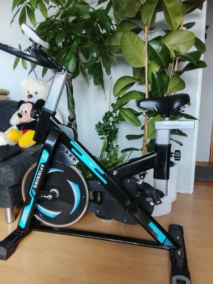 Rower stacjonarny treningowy