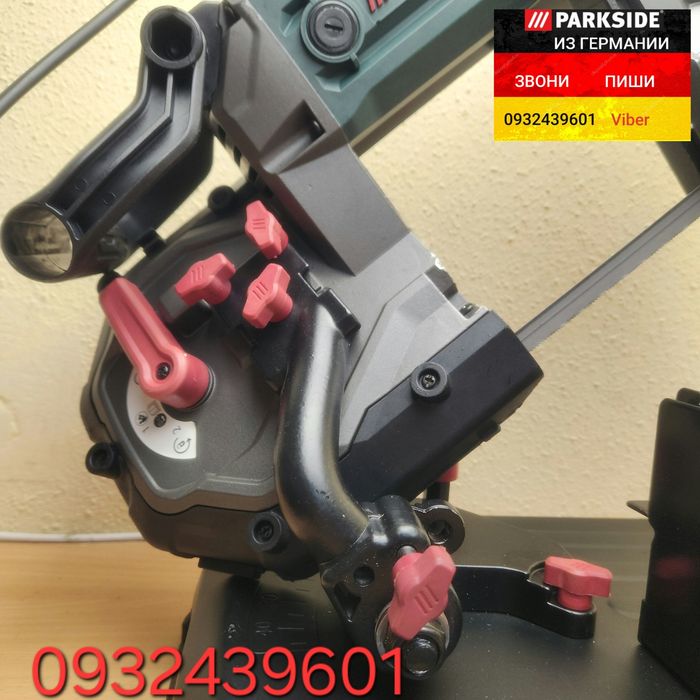 Ленточная пила по металлу из ГЕРМАНИИ Parkside PMB 1100 B2 стрічкова