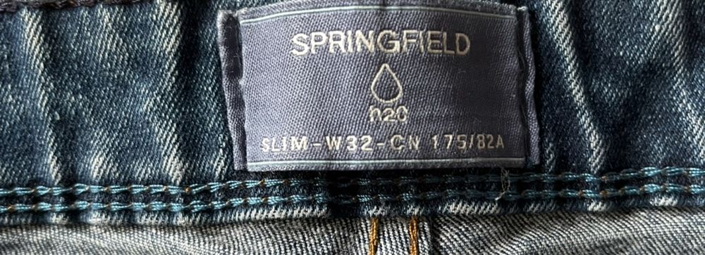 Vendo Calças De Ganga De Homem Springfield.