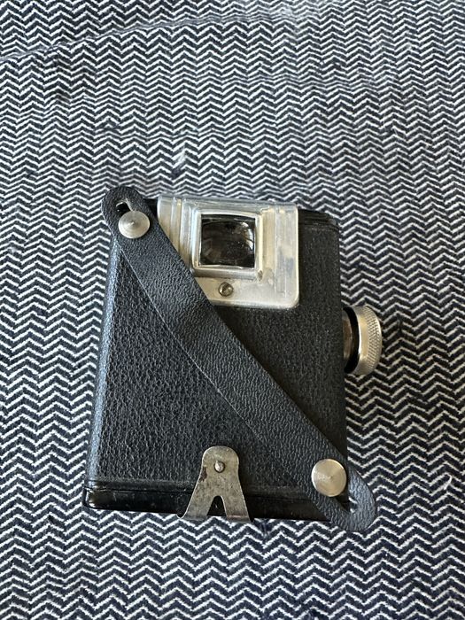 Stary szwedzki aparat mefag rzadki z dokumentami