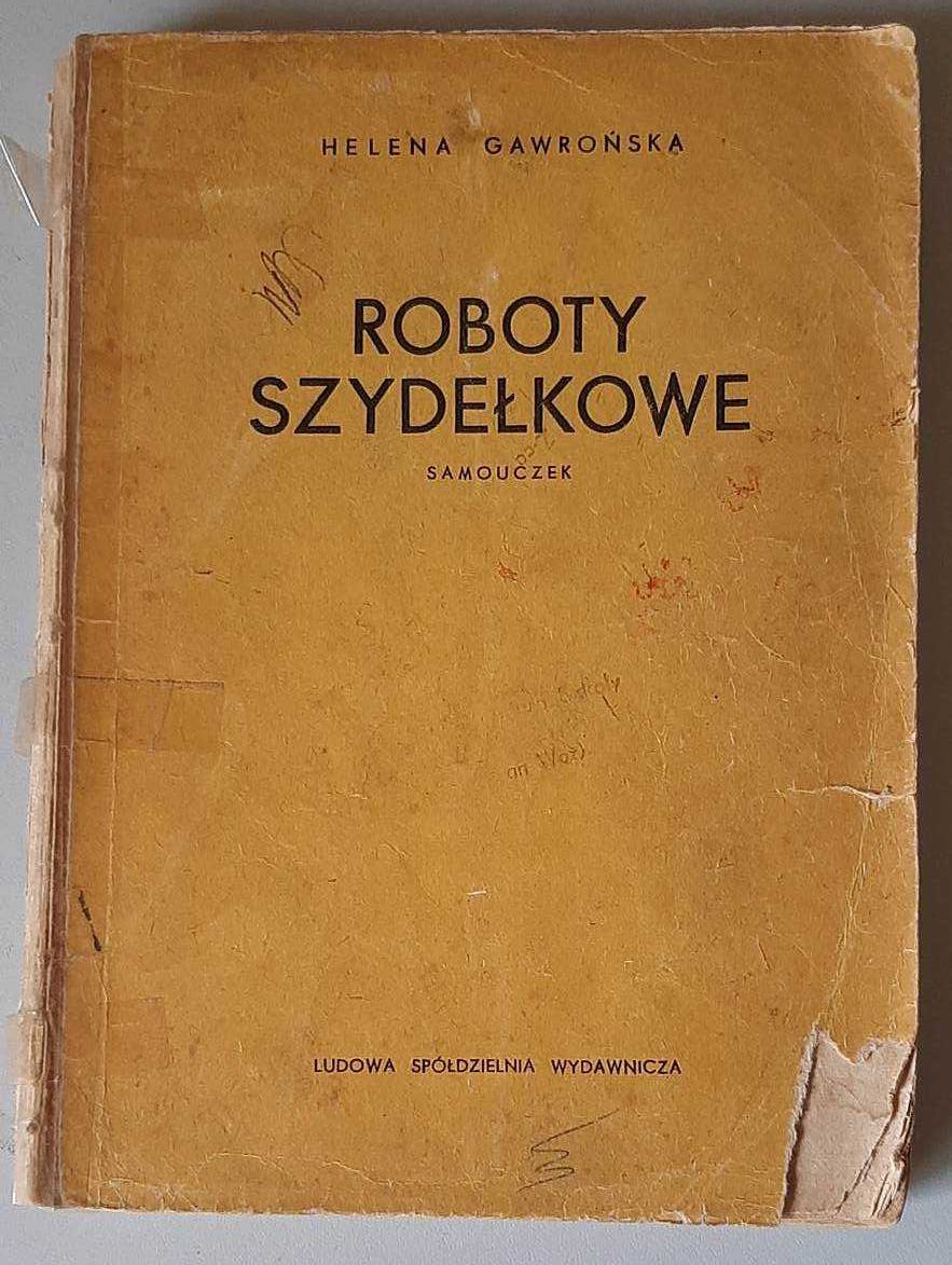 Roboty szydełkowe. Samouczek. Poradnik. część 2 - Helena Gawrońska