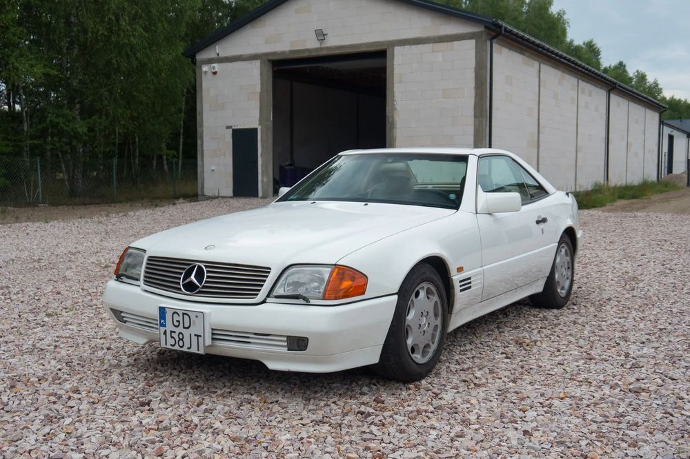 Mercedes-Benz SL Mercedes-Benz 500SL R129 | Idealny Stan | Po Serwisie