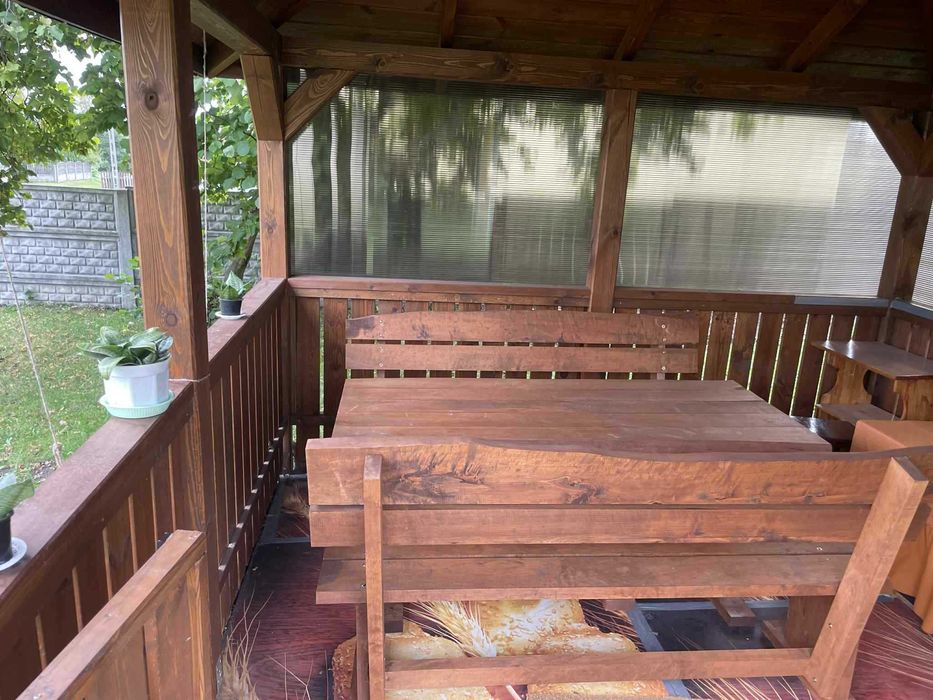 Drewniane Meble Ogrodowe