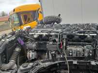 Silnik scania LNG 410km