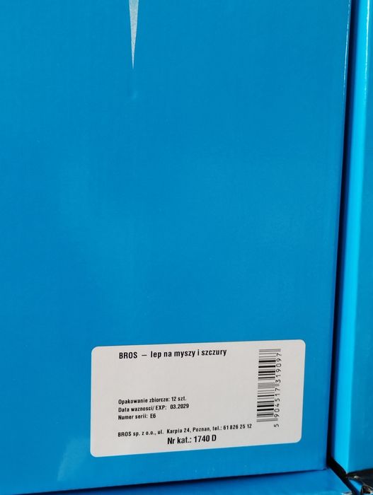 Lep na myszy i szczury Bros