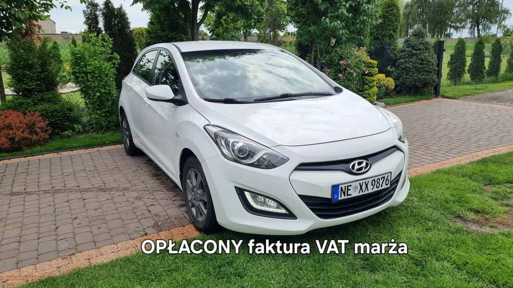 Hyundai I30 Hyundai i30 1.4 100km klimatronik zestaw głośnomówiący