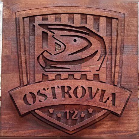 Grawer Ostrovia logo.