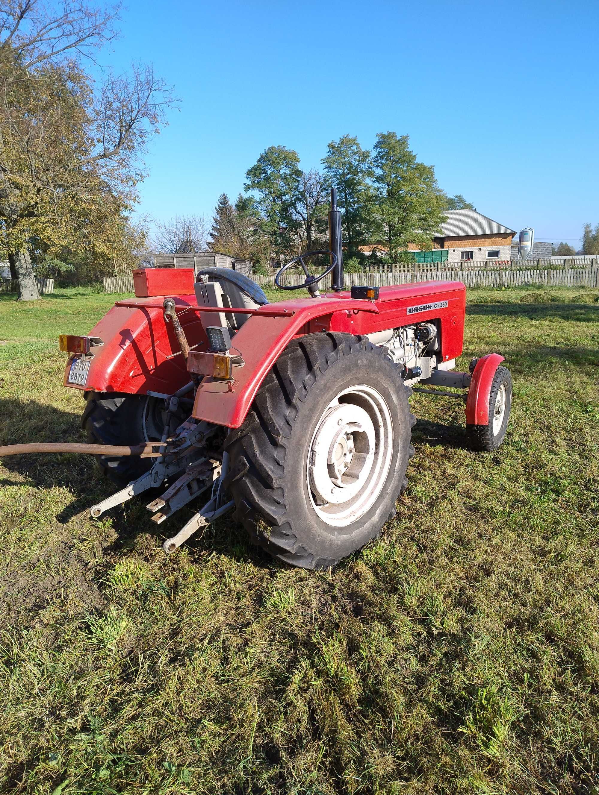 Sprzedam ursus - nie zetor