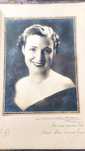 Retrato senhora antiga anos 30