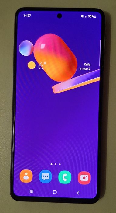 Samsung M 31 S 6/128 6000 mah