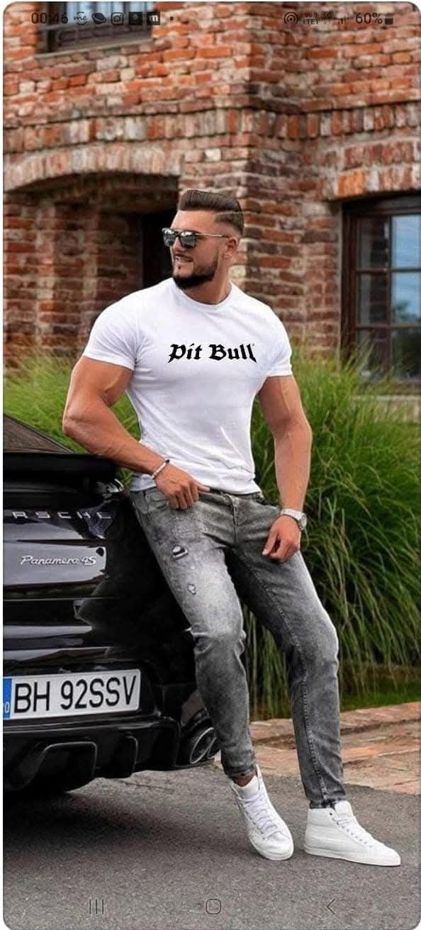 Pitbull koszulki męskie M L XL XXL