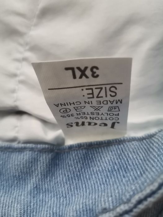 Джинси чоловічі прямі 54 розмір