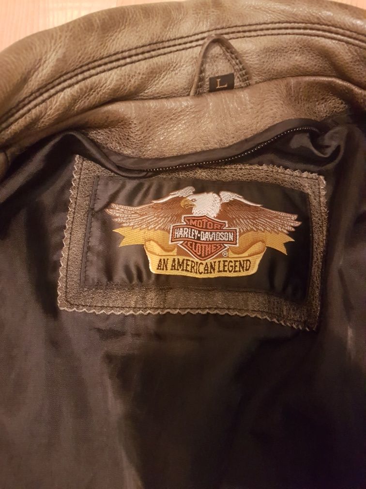 Kurtka skórzana Harley Dawidson L XL