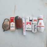 Isqueiros da marca Marlboro