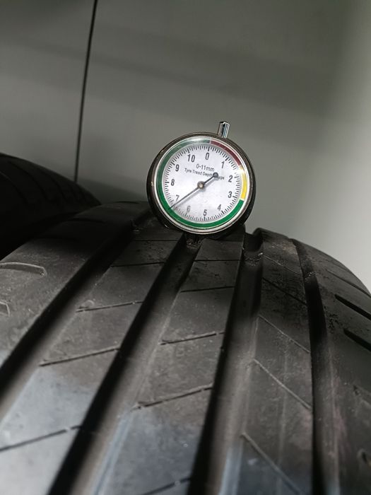 195/55r16 Bridgestone T005 z 2021r 6.8mm jak nowe DEMO