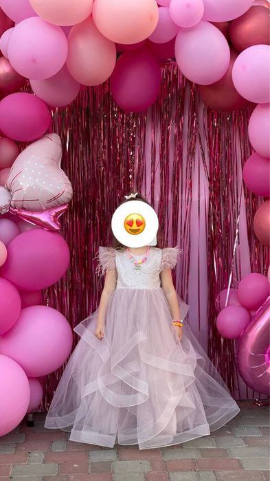 Шикарна дитяча сукня 104 см