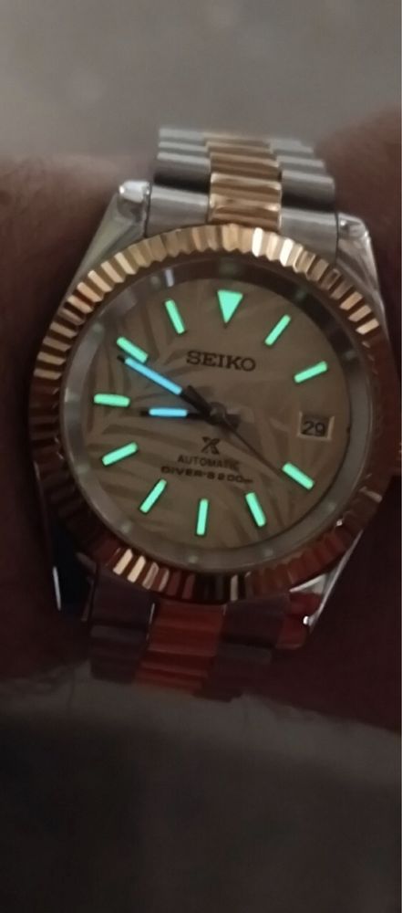 Zegarek Seiko Datejust Automatyczny