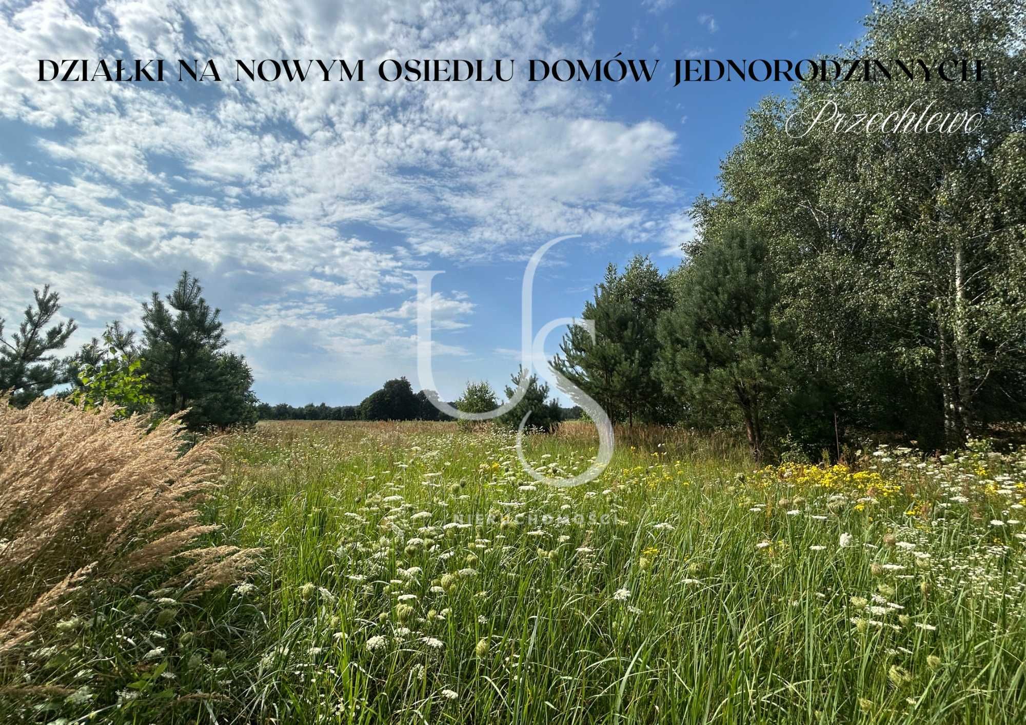 Przechlewo - działki na nowym osiedlu domów  - Inwestycja w przyszłość