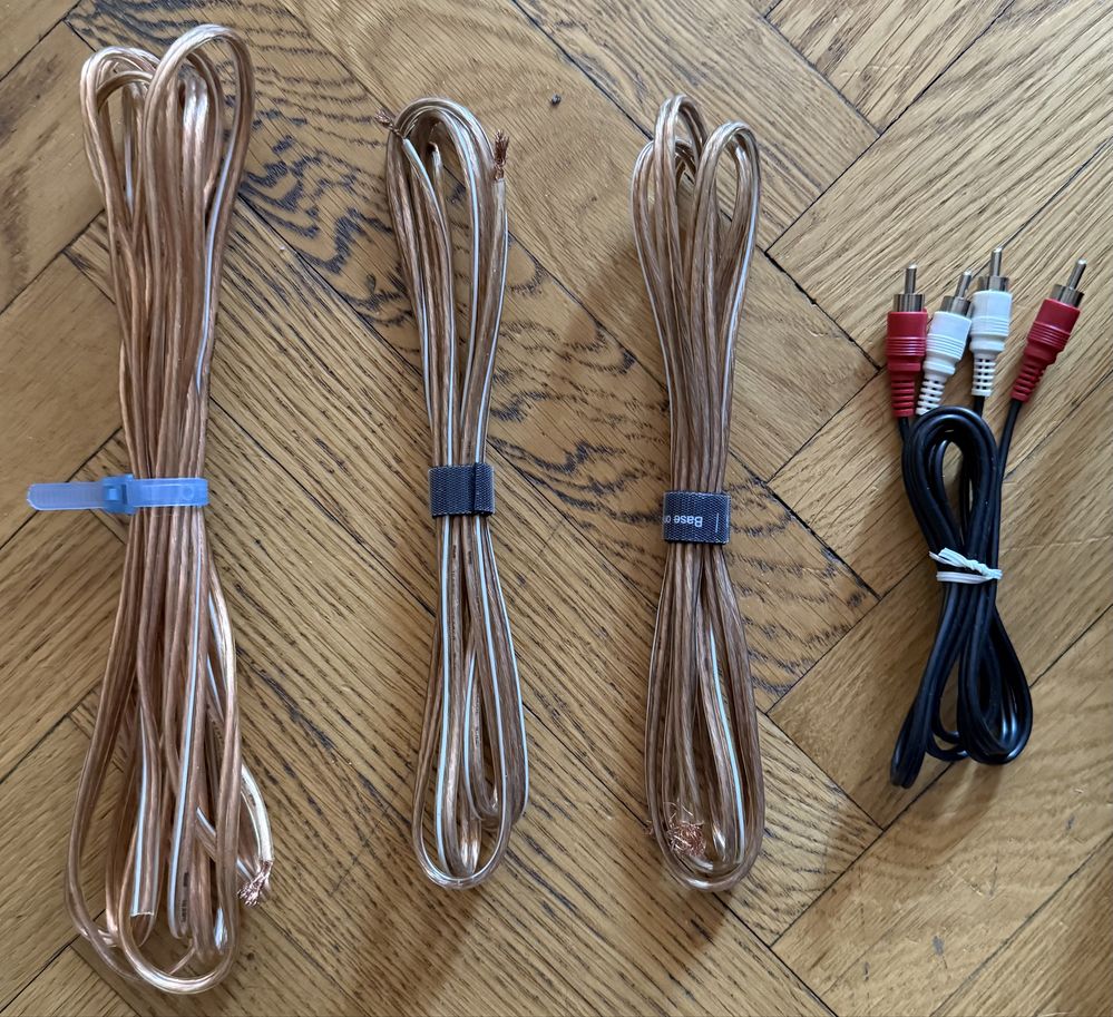 Кабели / провода видео, аудио HDMI, RCA
