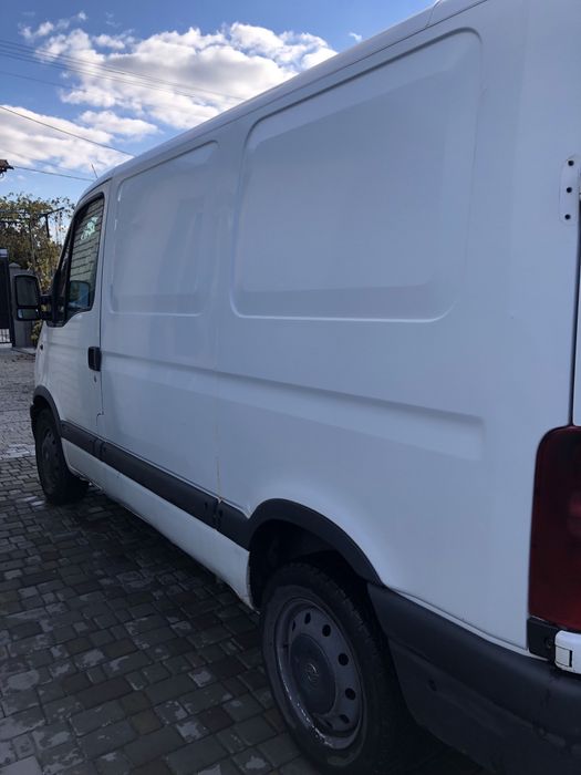 Опель мовано рено мастер