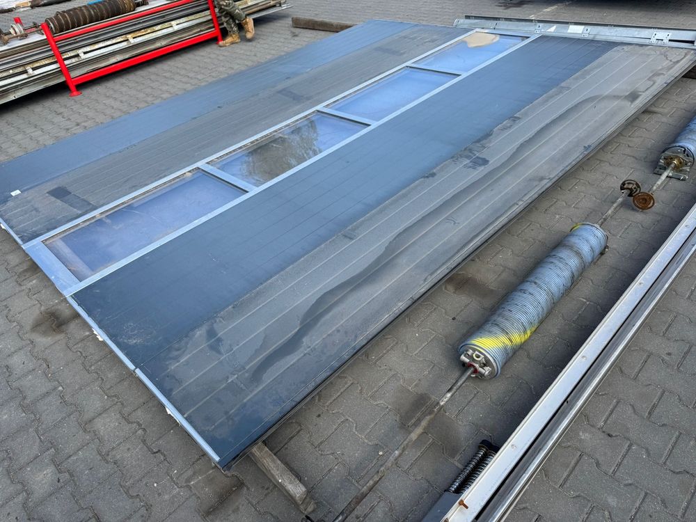 Brama 4.63x3.60 segmentowa panelowa przemyslowa