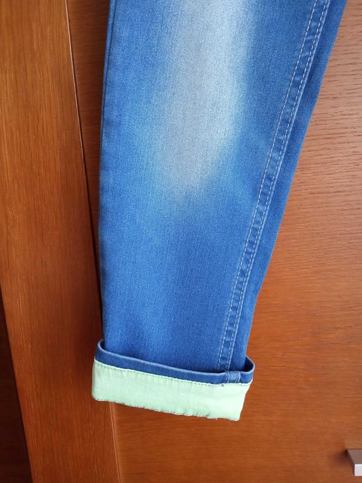 Spodnie jeans 104 cm