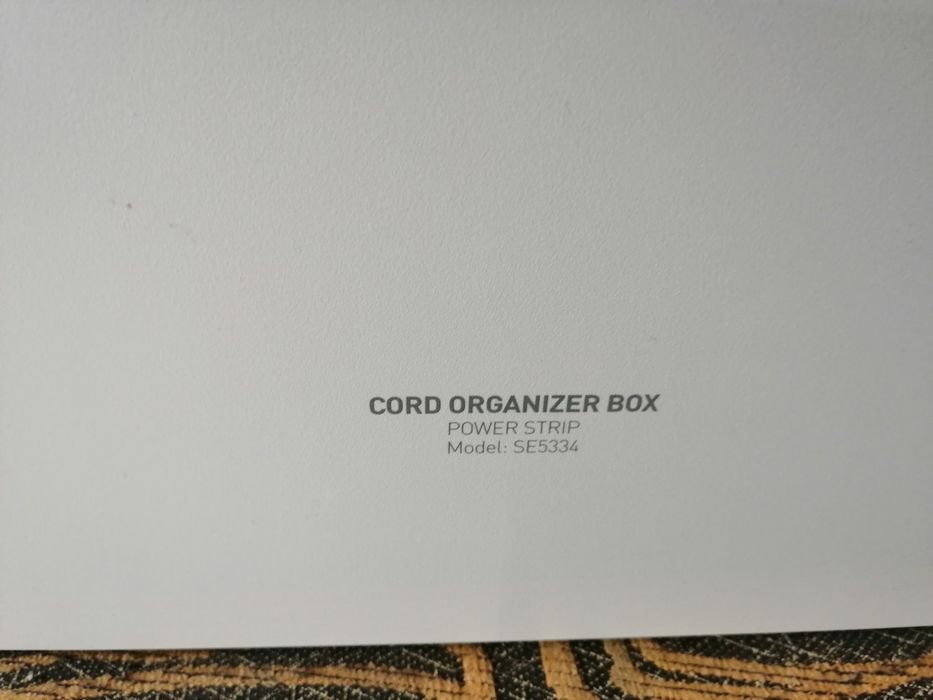 Listwa Zasilająca USB z Skrzynka, Gniazdo USB z Gniazdami 5 i Portami