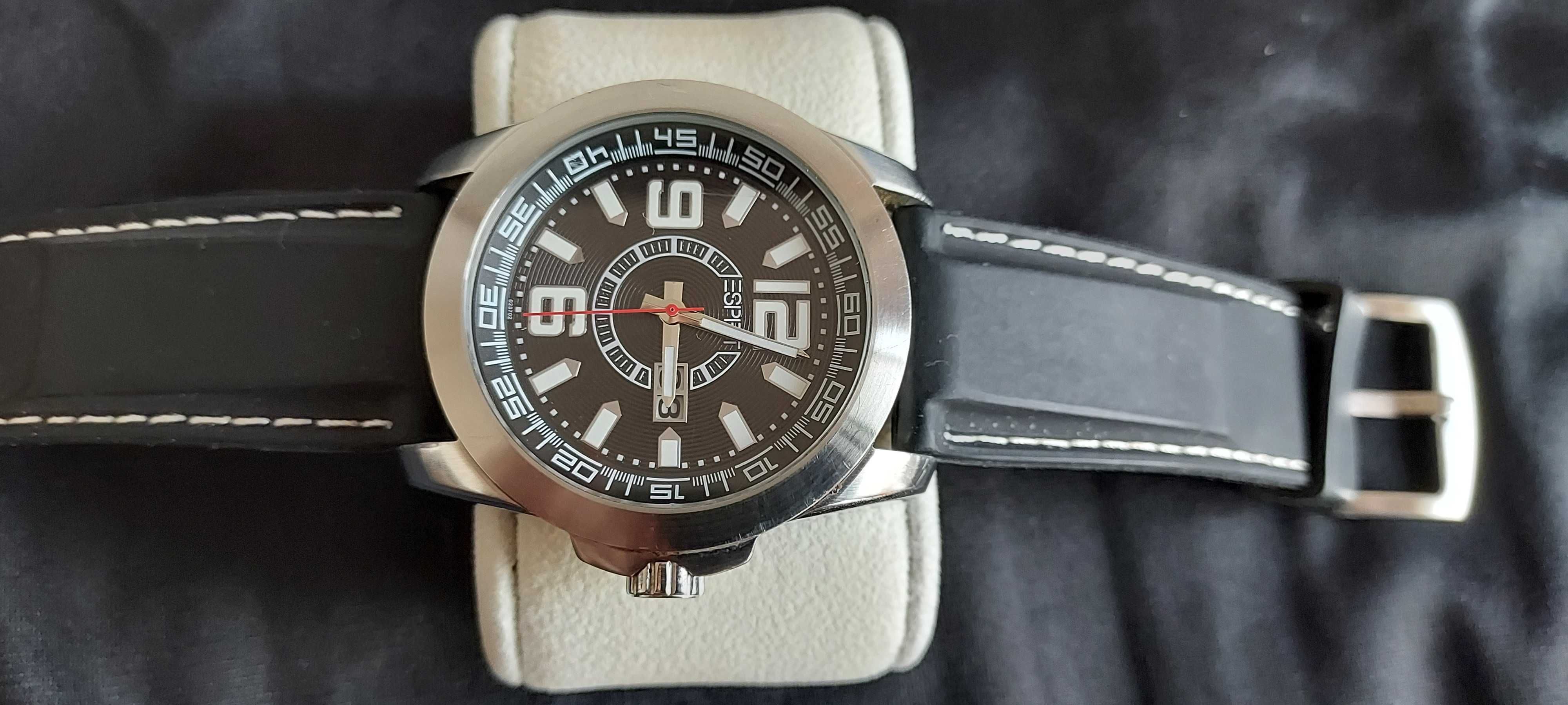 Relógio de movimento quartz moderno de marca Esprit