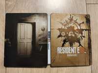 Resident Evil 7 VII biohazard PS4 steelbook+ gra