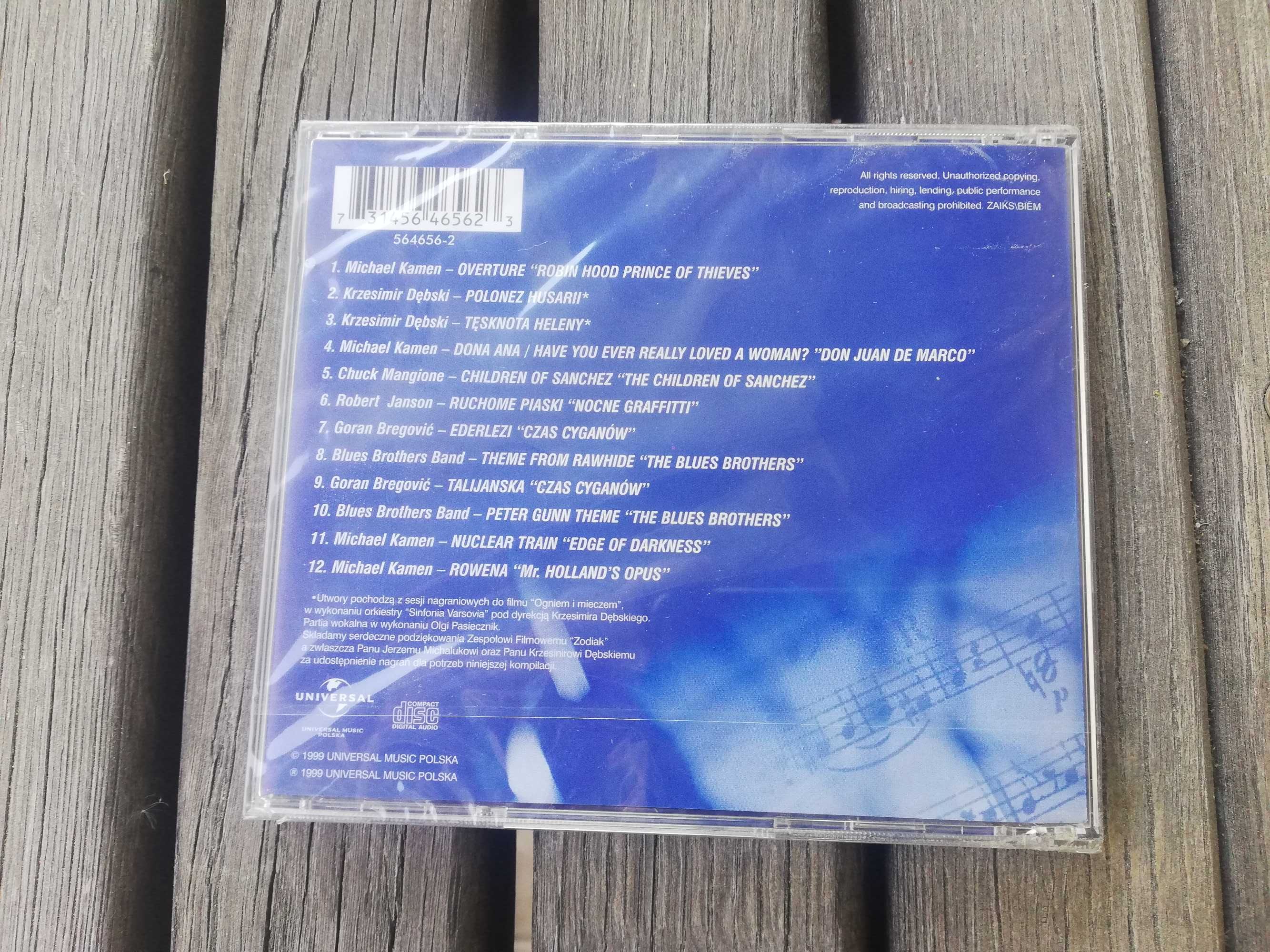 Zestaw płyt CD - TP S.A.