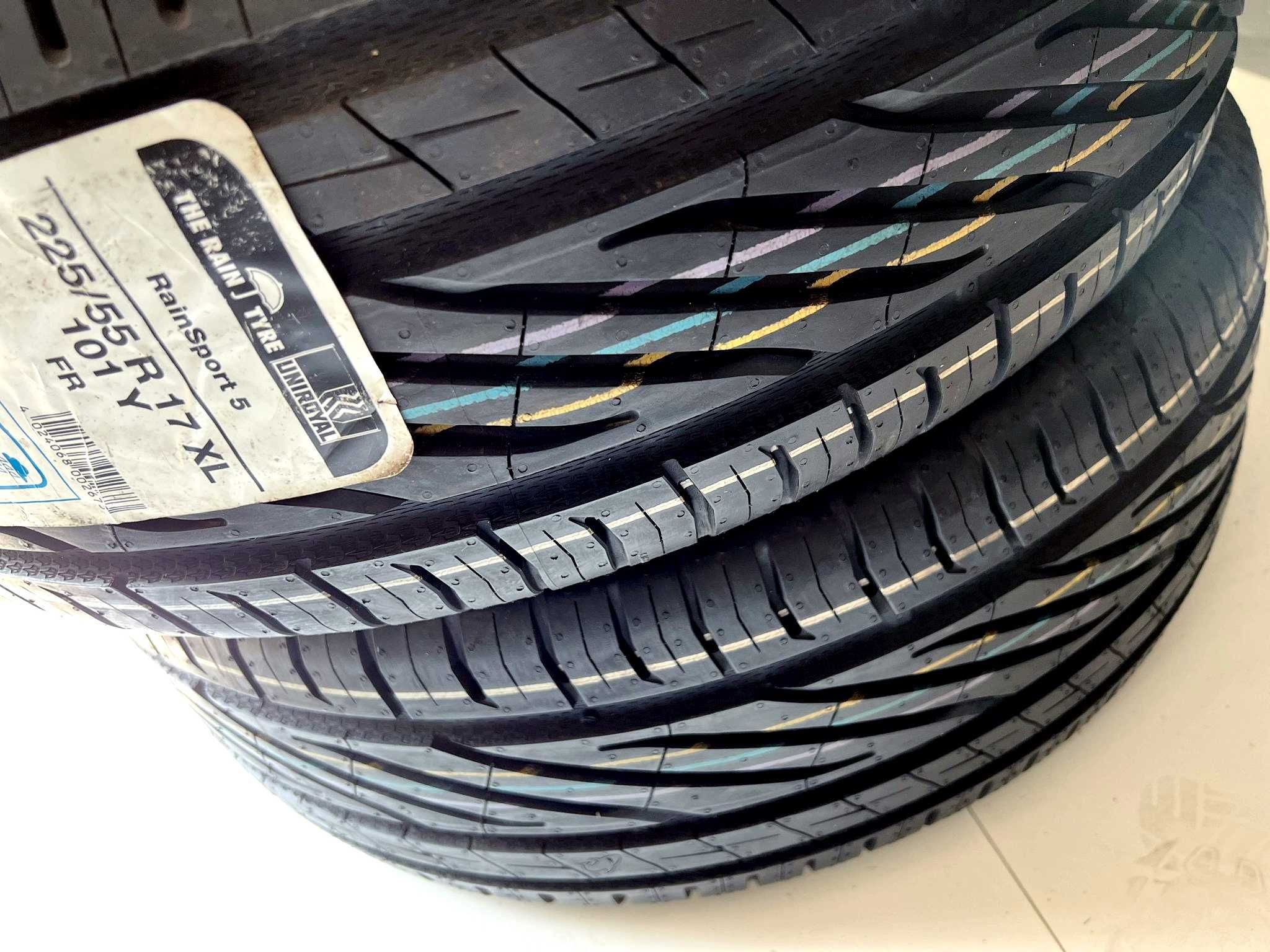 Pneus Uniroyal RainSport 5 - 225/55/17 - NOVOS