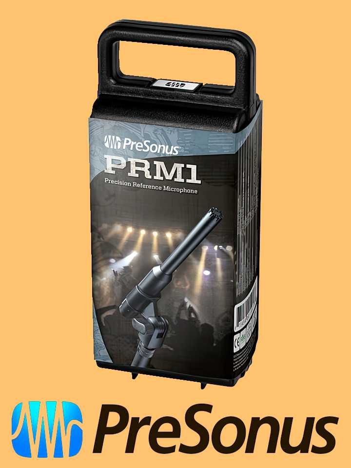 PreSonus® PRM1 / Мікрофон вимірювальний / пресонус