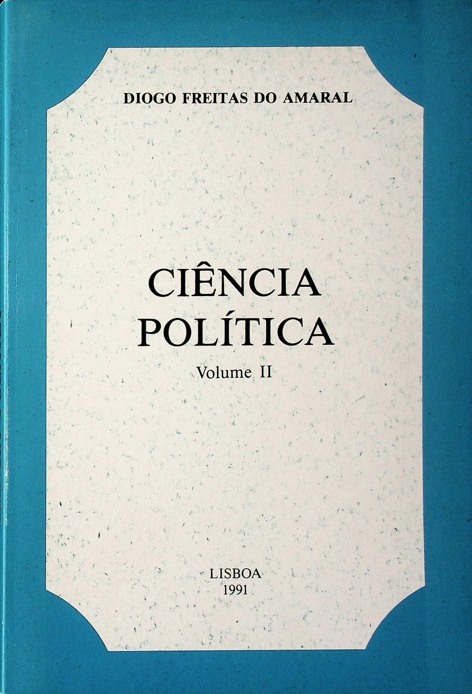 Ciência Política Freitas do Amaral