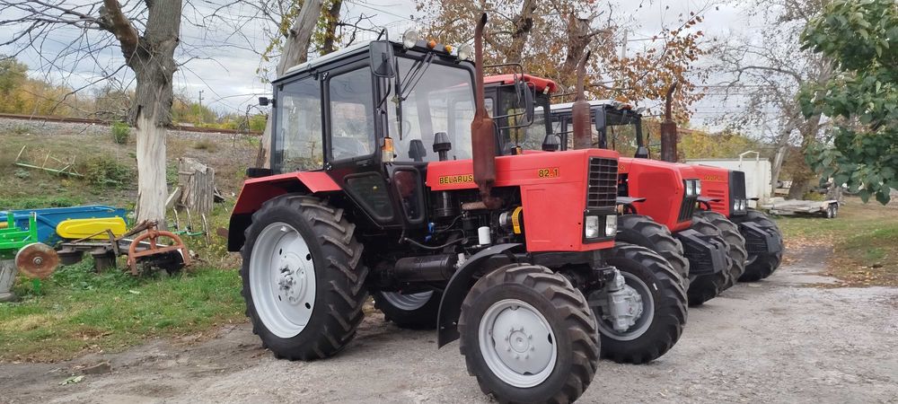 Трактор МТЗ 82.1 Export